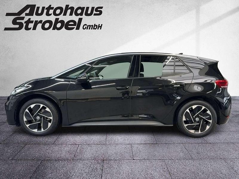 Gebraucht VW ID.3 Pro 150 kW (204 PS) 2024 Grenadillschwarz metallic (metallic) Kleinwagen