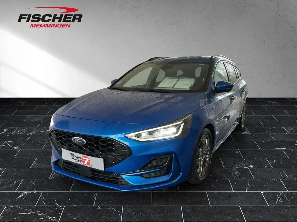 Używany Ford Focus ST-Line 155 KM (114 kW) 2023 Niebieski Kombi