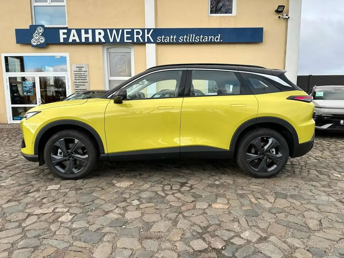 Brugt Baic X55 177 HK (130 kW) 2024 Grøn SUV