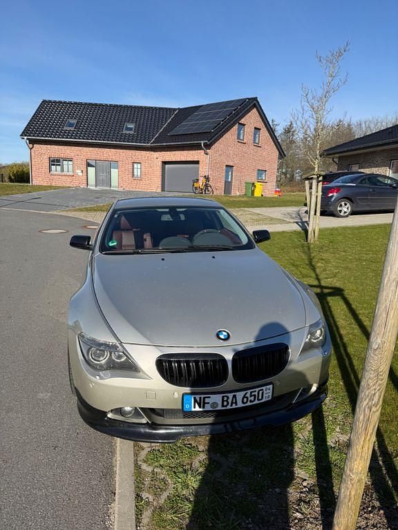 Gebraucht BMW 645 333 PS (244 kW) 2004 Silber Coupé