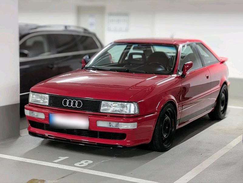 Gebraucht Audi Coupé Competition 136 PS (100 kW) 1989 Rot Coupé