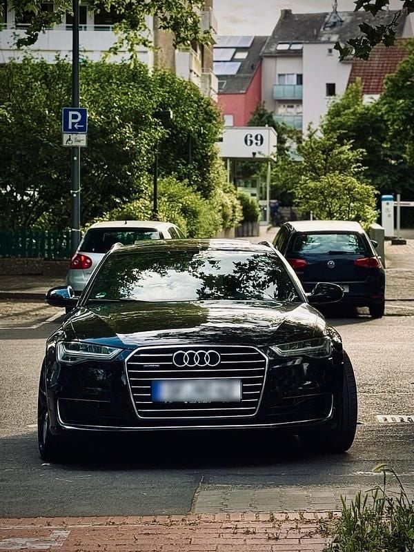Gebraucht Audi A6 S-Line 326 PS (239 kW) 2016 Schwarz Kombi