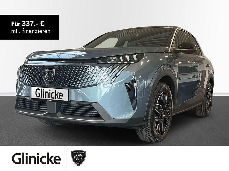 Blau Neu 2025 Peugeot 3008 GT SUV | 38.590 € (Guter Preis) - Bild 1/3