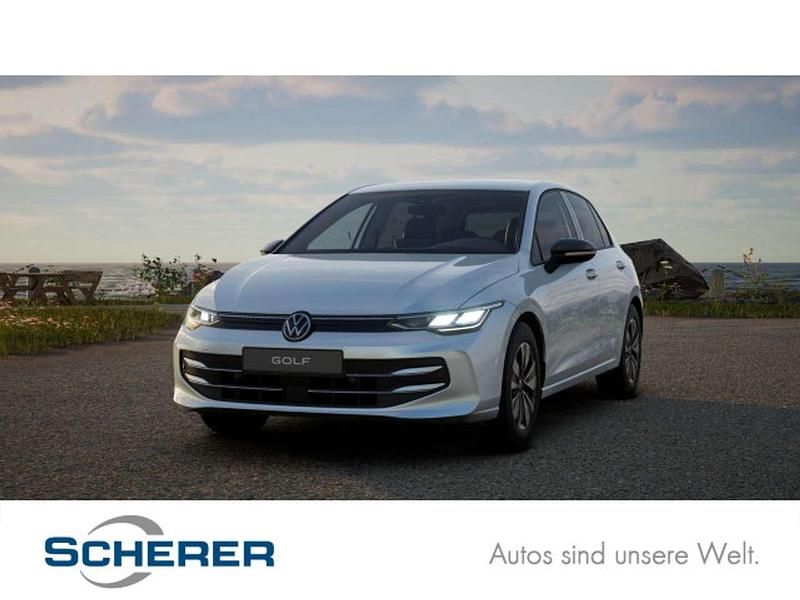 Oyster silver metallic (metallic) Gebraucht 2025 VW Golf VIII Goal Limousine | 29.990 € (Fairer Preis) - Bild 1/4