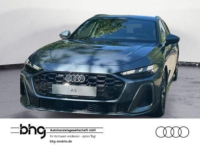 Blau Neu 2025 Audi A5 Sport Coupé | 64.600 € (Teuer) - Bild 1/4