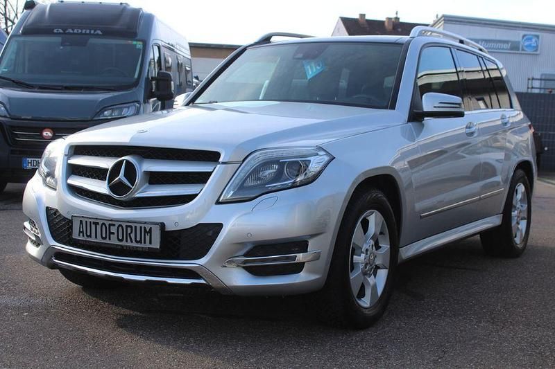 Silber Gebraucht 2015 Mercedes GLK350 SUV | 12.989 € (Superpreis) - Bild 1/4
