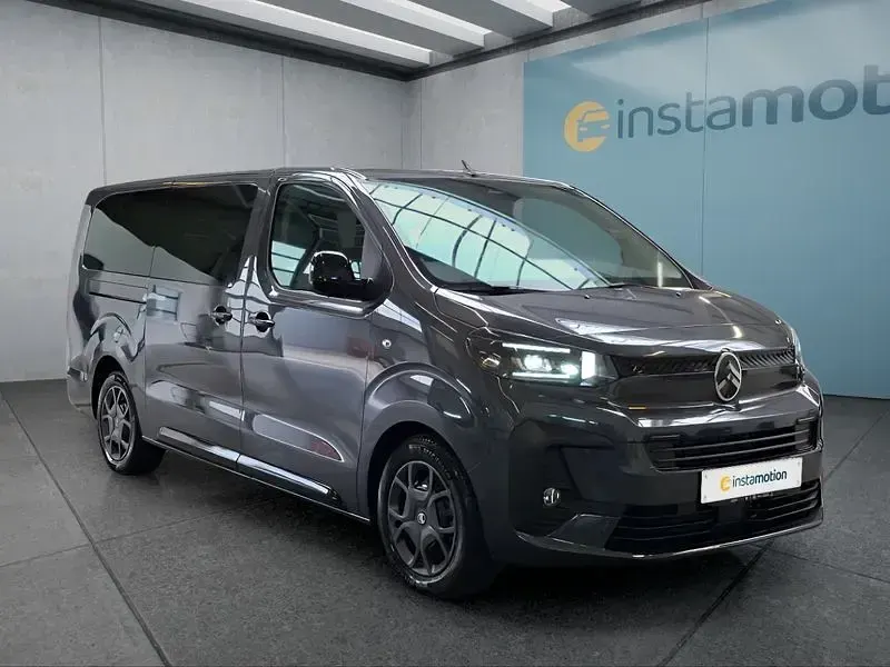 Neu Citroën Spacetourer 177 PS (130 kW) 2026 Grau Van / Kleinbus