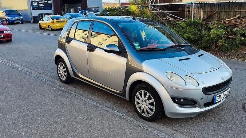 Gebraucht Smart ForFour Pure 95 PS (69 kW) 2005 Silber Kleinwagen