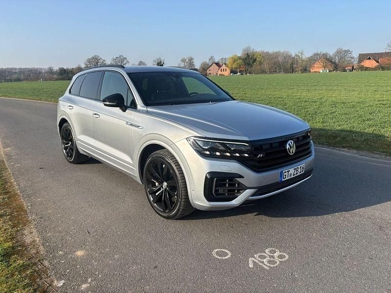 Gebraucht VW Touareg R-line 421 PS (309 kW) 2020 Silber SUV