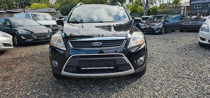 Schwarz Gebraucht 2009 Ford Kuga Titanium SUV | 4.400 € (Etwas zu teuer) - Bild 1/4