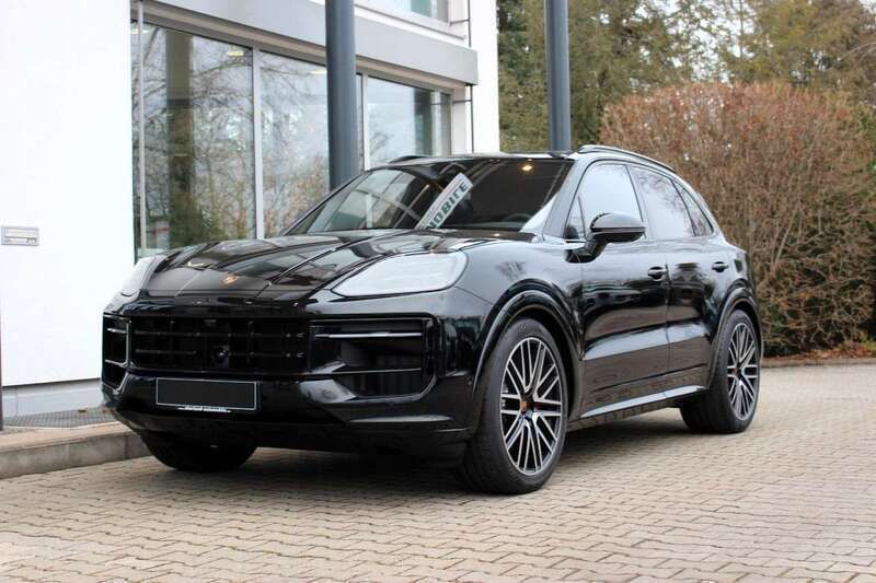 Chromitschwarz Neu 2024 Porsche Cayenne SUV | 159.900 € (Superpreis) - Bild 1/4