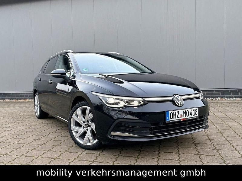 Gebraucht VW Golf VIII Move 116 PS (85 kW) 2024 Schwarz Kombi