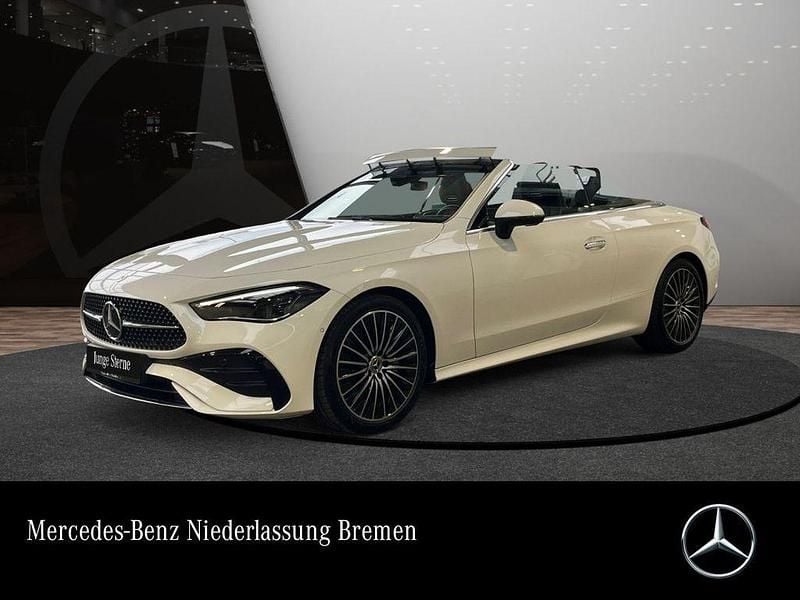 Gebraucht Mercedes CLE200 AMG 204 PS (150 kW) 2024 Weiß Cabrio