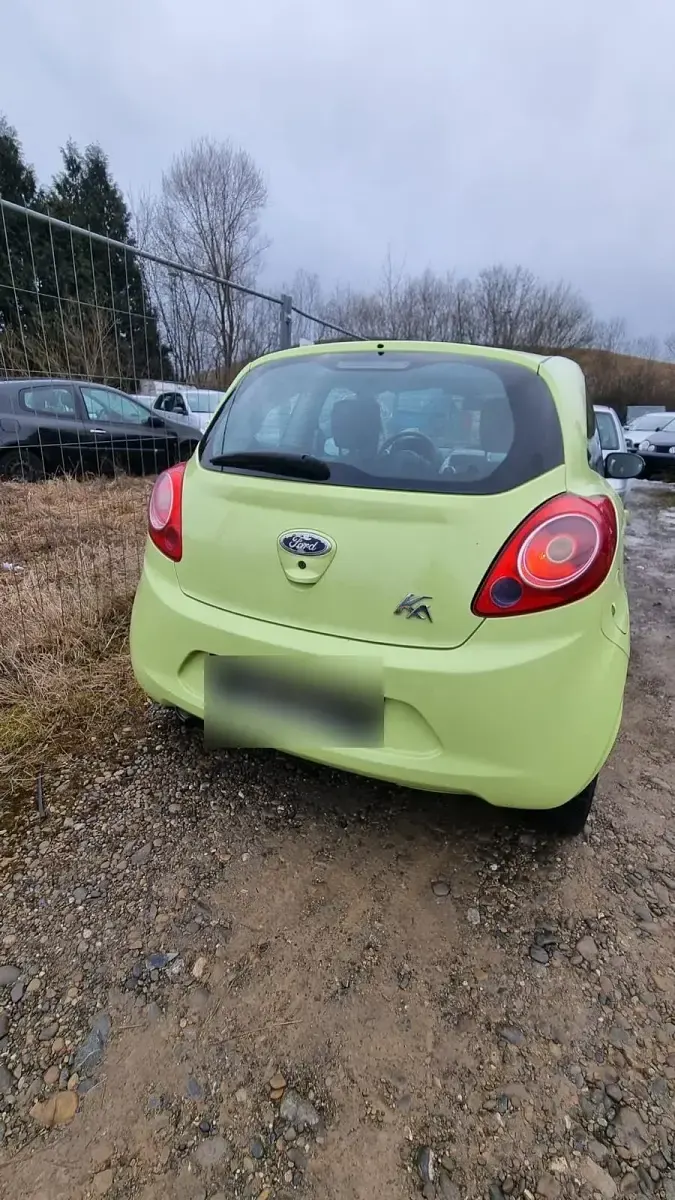 Gebraucht Ford Ka 60 PS (44 kW) 2010 Grün Kleinwagen