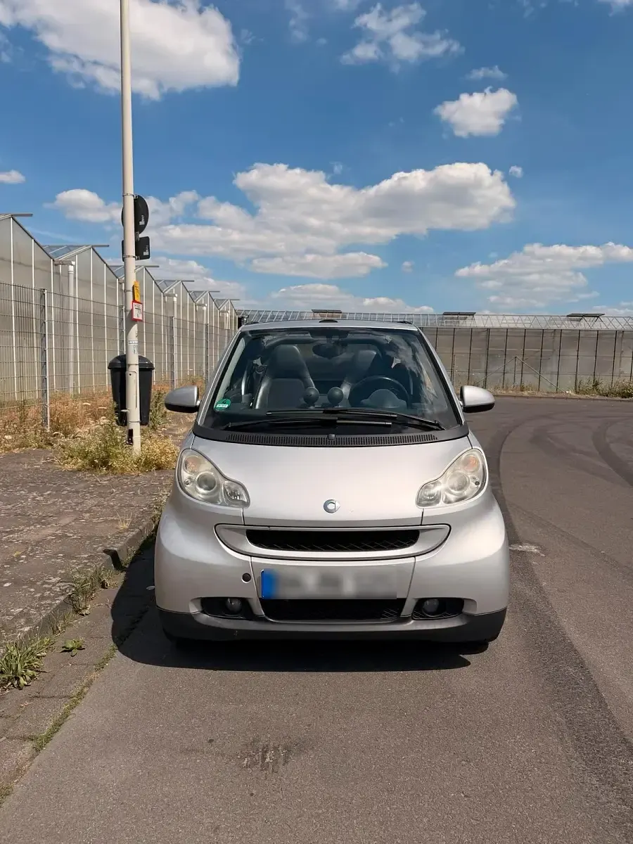 Gebraucht Smart ForTwo Cabrio 71 PS (52 kW) 2007 Silber Cabrio