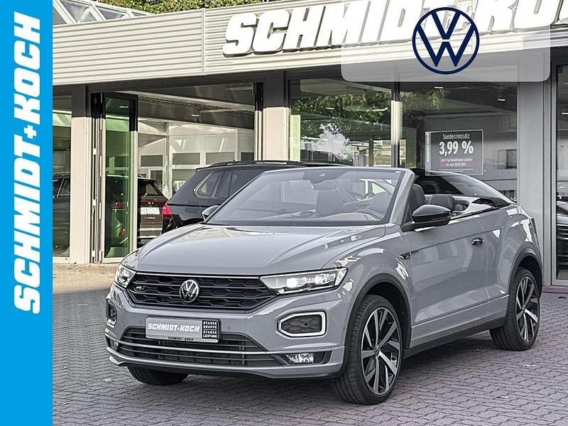 Gebraucht VW T-Roc R-line Edition 150 PS (110 kW) 2021 Mondsteingrau SUV