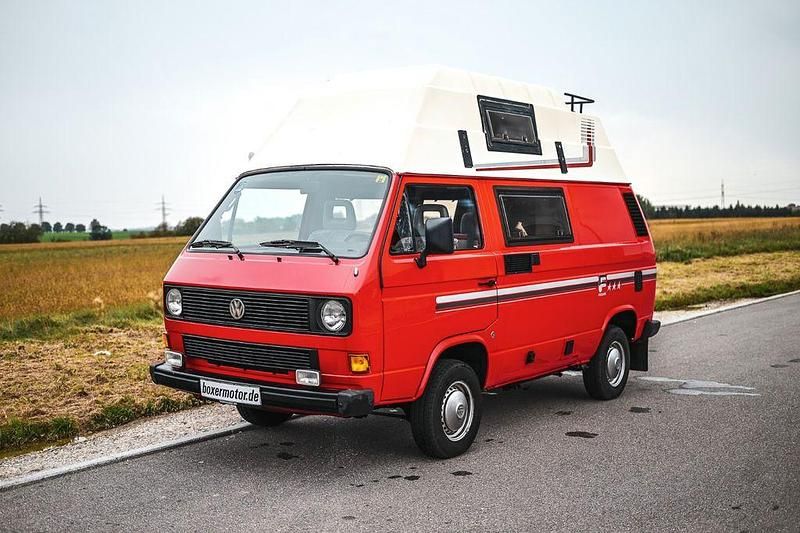 Gebraucht VW T3 95 PS (69 kW) 1988 Rot Van