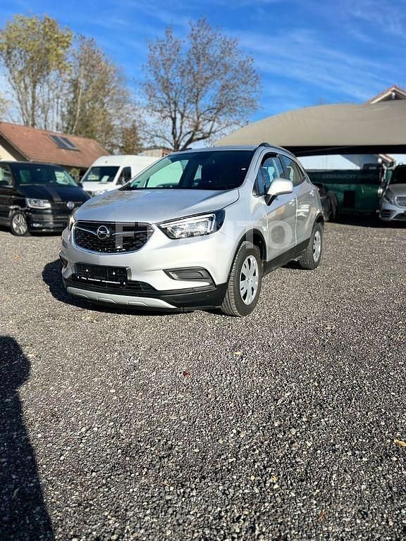 Silber Gebraucht 2017 Opel Mokka X Selection SUV | 12.900 € (Fairer Preis) - Bild 1/4