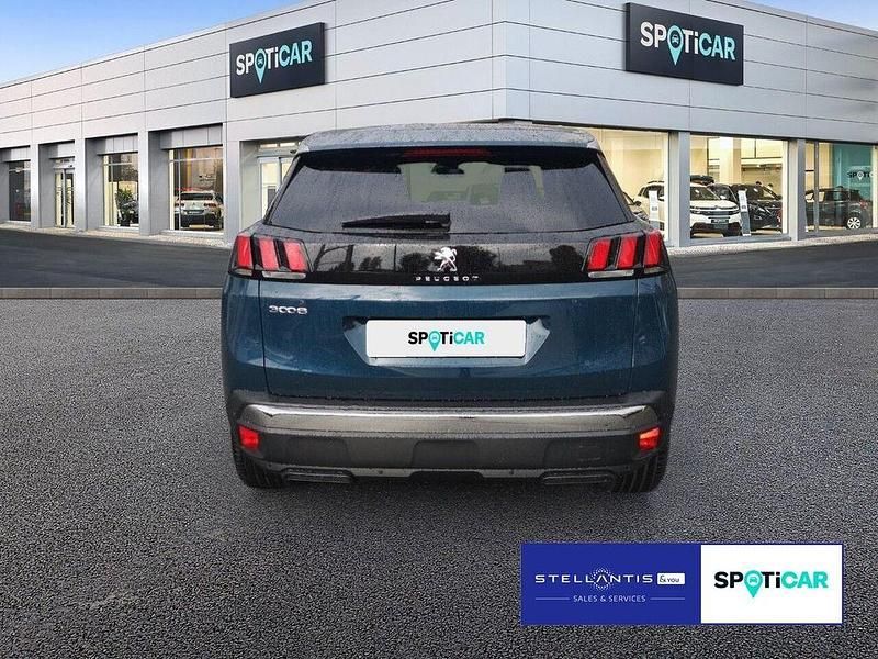 Gebraucht Peugeot 3008 Allure 131 PS (96 kW) 2023 Blau SUV