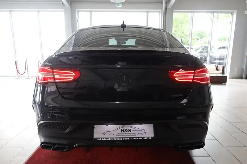 Gebraucht Mercedes GLE63 AMG AMG 585 PS (430 kW) 2019 Obsidianschwarz  lack SUV