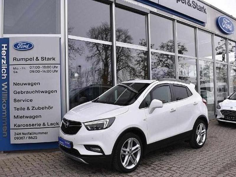 Gebraucht Opel Mokka Ultimate 152 PS (111 kW) 2018 Weiß SUV