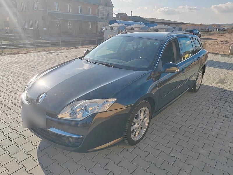 Gebraucht Renault Laguna III 140 PS (102 kW) 2008 Schwarz Kombi