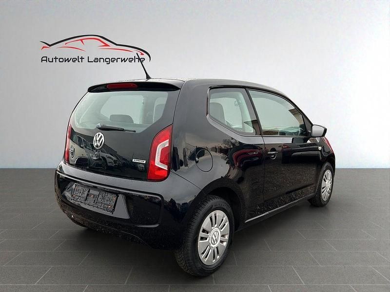 Gebraucht VW up! move up! 60 PS (44 kW) 2015 Schwarz Kleinwagen
