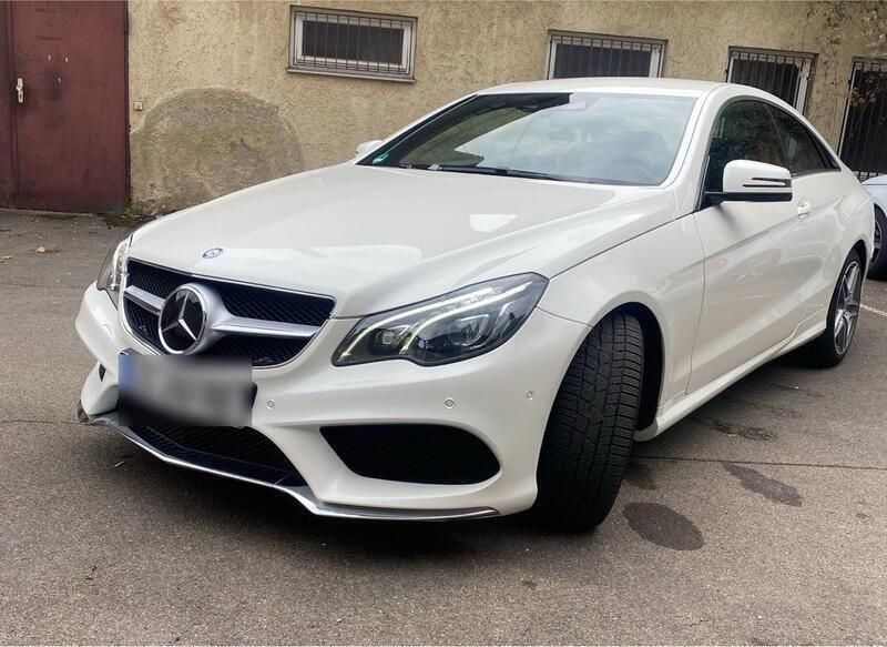 Weiß Gebraucht 2013 Mercedes E250 AMG Coupé | 20.999 € (Fairer Preis) - Bild 1/4