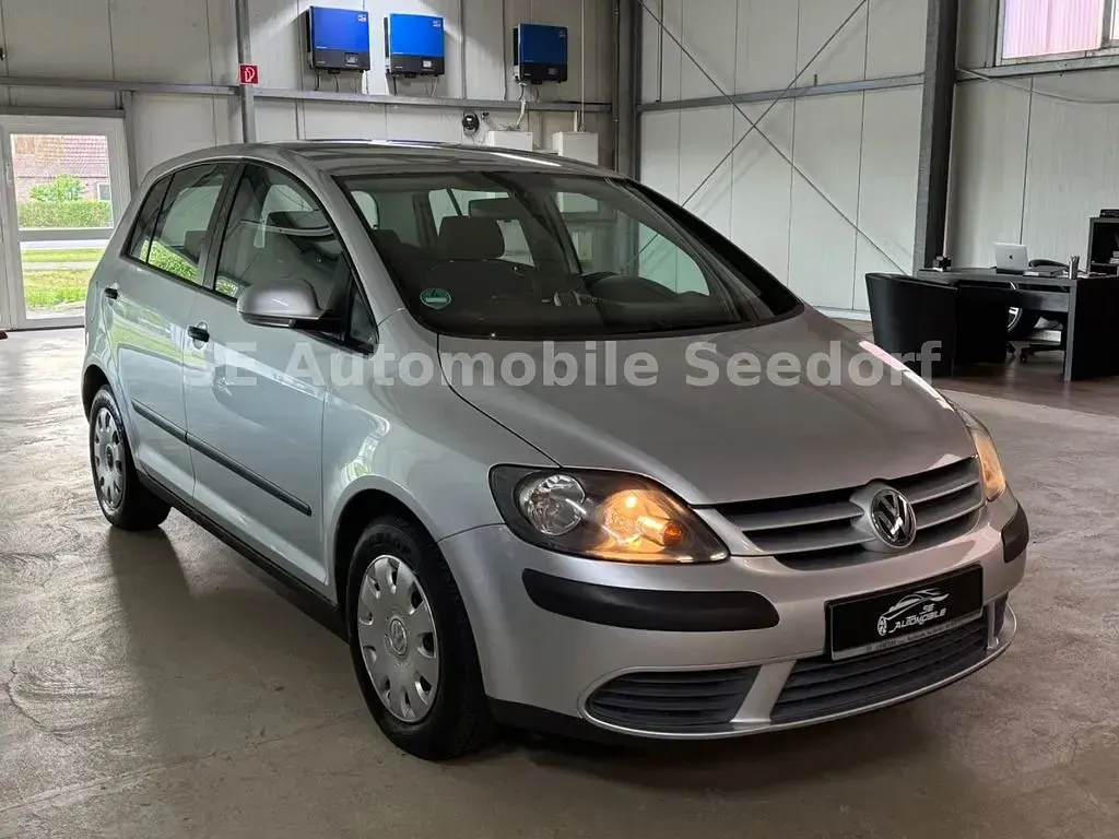 Gebraucht VW Golf Plus Cross Trendline 105 PS (77 kW) 2005 Silber Van / Kleinbus