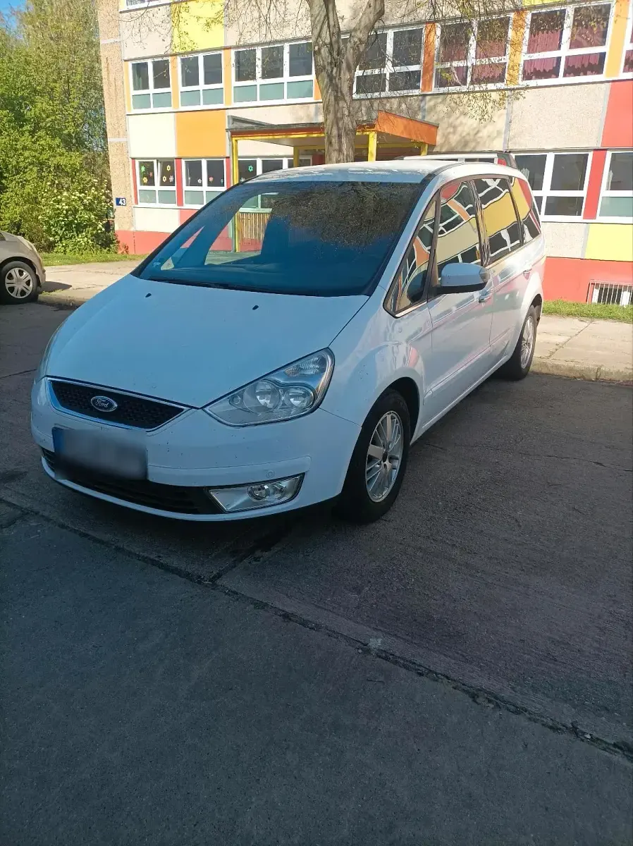 Occasion Ford Galaxy 150 ch (110 kW) 2007 Blanc Monospace