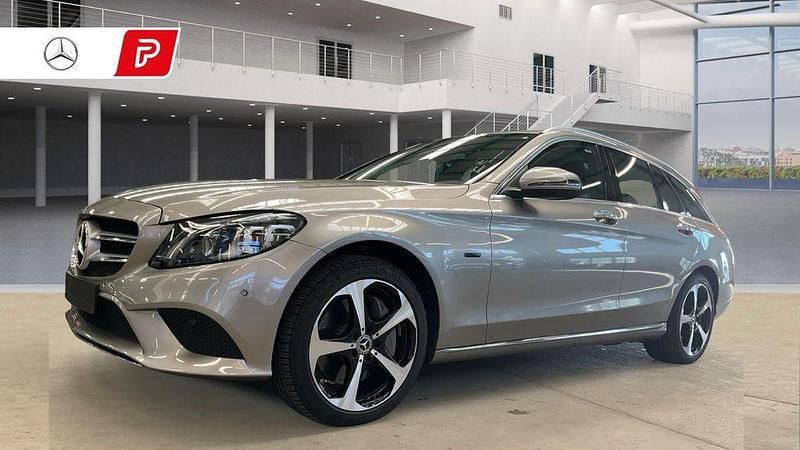 Silber Gebraucht 2020 Mercedes C300e Limousine | 28.890 € (Guter Preis) - Bild 1/3