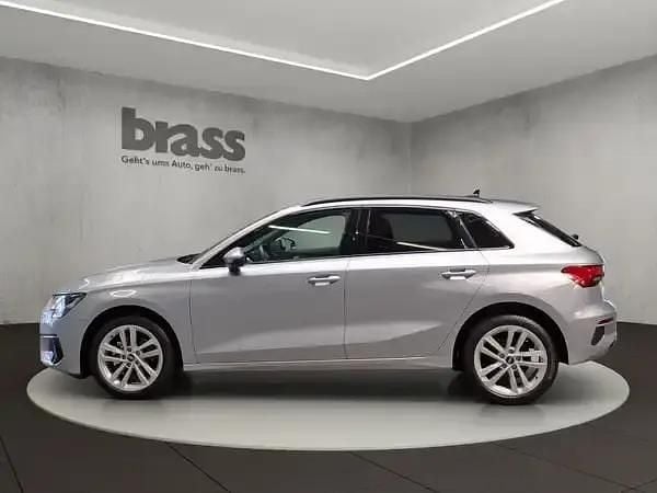 Gebraucht Audi A3 Advanced Plus 116 PS (85 kW) 2022 Silber Limousine