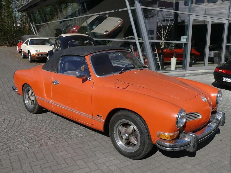 Signalorange Gebraucht 1973 VW Karmann Ghia Karmann Coupé | 24.000 € - Bild 1/4
