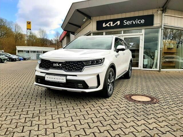 Gebraucht Kia Sorento Platinum 265 PS (194 kW) 2023 Snow white pearl (metallic) SUV