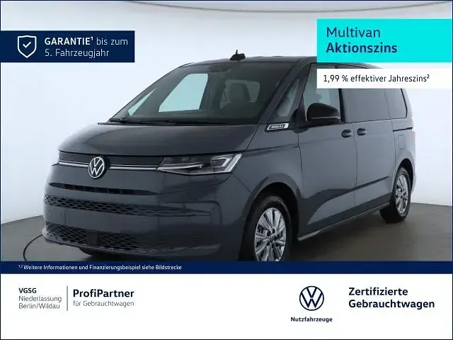 Second-hand VW Multivan Life 177 CP (130 kW) 2025 Gri Monovolum
