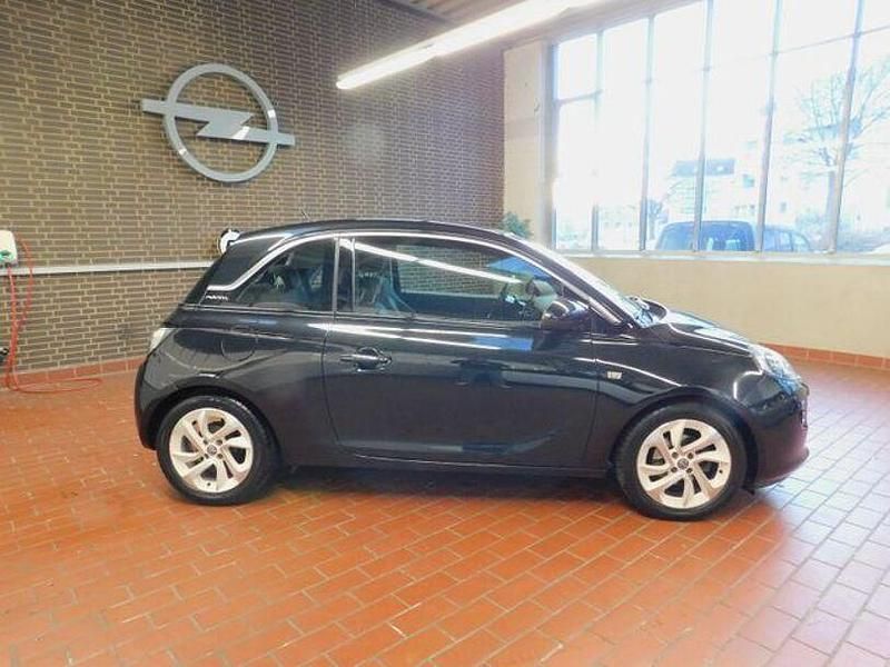 Gebraucht Opel Adam Jam 69 PS (50 kW) 2013 Schwarz Kleinwagen