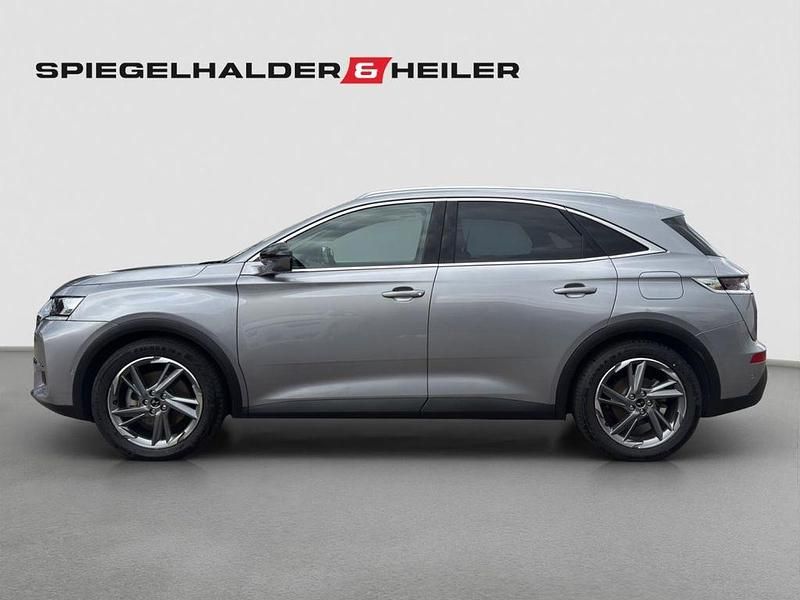 Gebraucht DS Automobiles DS7 Crossback Grand Chic 224 PS (164 kW) 2021 Silber SUV