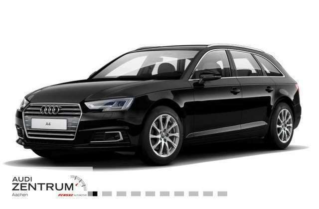 Gebraucht Audi A4 Sport 150 PS (110 kW) 2018 Schwarz Kombi