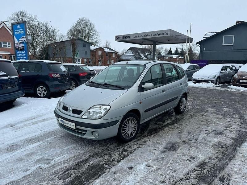Silber Gebraucht 2003 Renault Scénic Van / Kleinbus | 999 € (Superpreis) - Bild 1/4