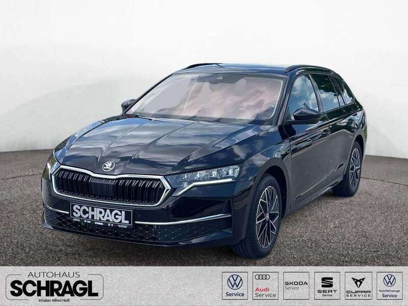 Gebraucht Skoda Octavia Selection 150 PS (110 kW) 2024 Schwarzmagic perleffekt Kombi