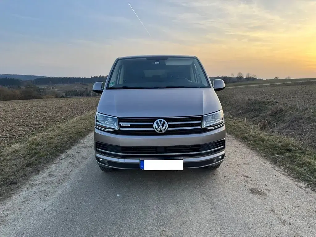 Brugt VW T6 Highline 204 HK (150 kW) 2018 Beige Van