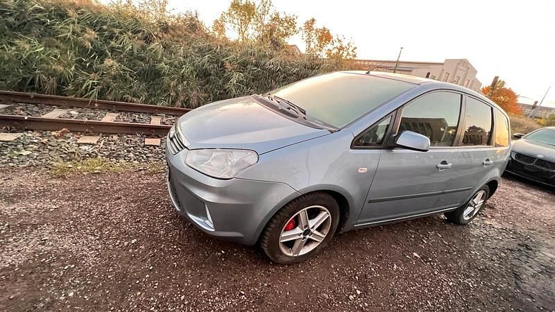 Silber Gebraucht 2007 Ford C-MAX Van / Kleinbus | 1.499 € (Superpreis) - Bild 1/4