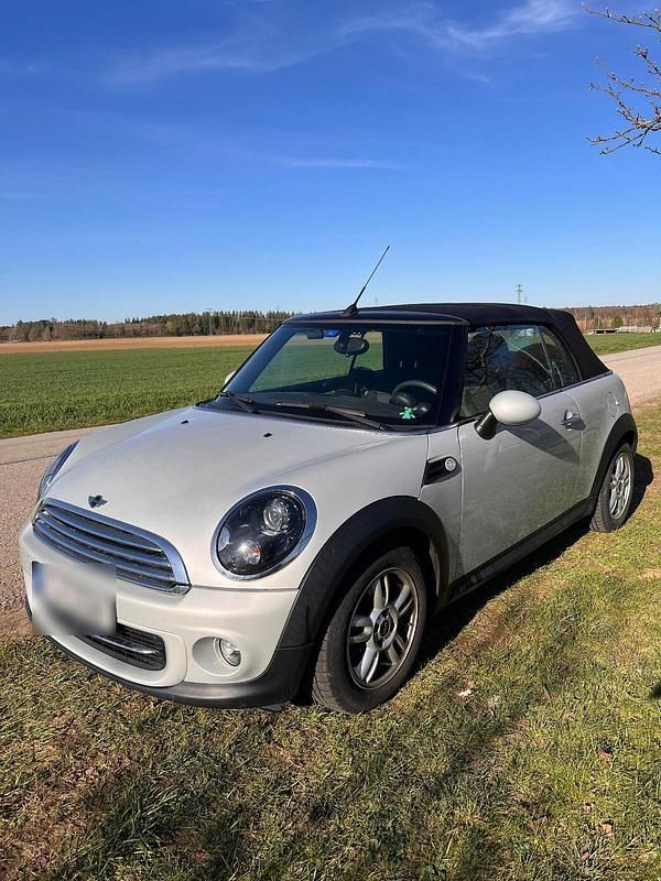 Gebraucht Mini Cooper Cabriolet 120 PS (88 kW) 2013 Silber Cabrio