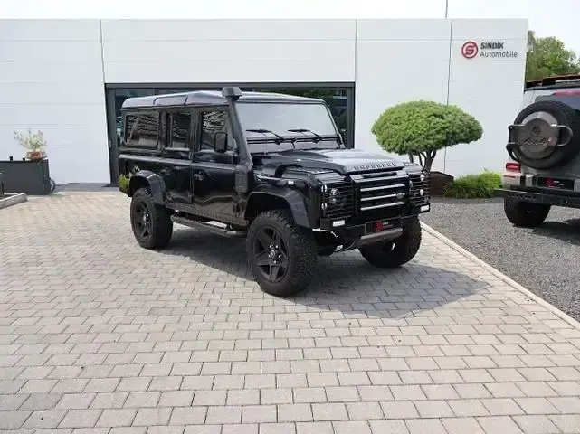 Gebraucht Land Rover Defender Heritage 122 PS (89 kW) 2014 Schwarz SUV