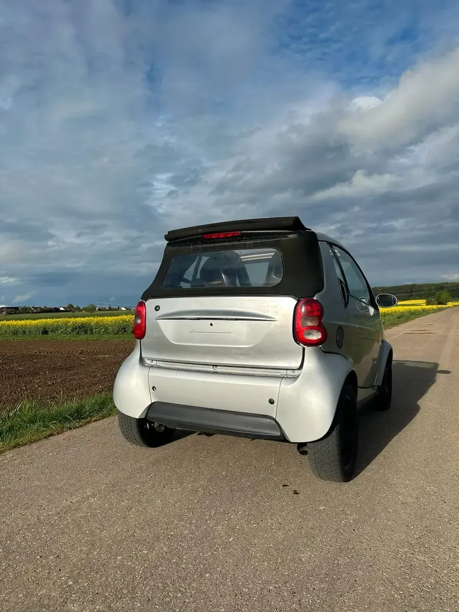 Gebraucht Smart ForTwo Cabrio 41 PS (30 kW) 2004 Silber Cabrio