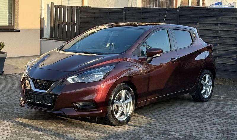 Gebraucht Nissan Micra 92 PS (67 kW) 2022 Violet Kleinwagen