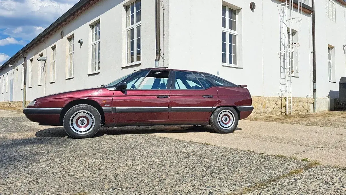 Gebraucht Citroën XM 167 PS (122 kW) 1991 Rot Limousine