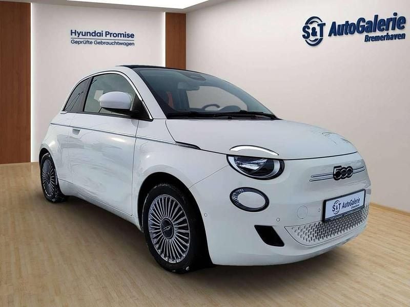 Gebraucht Fiat 500e 86 kW (118 PS) 2023 Weiß Cabrio
