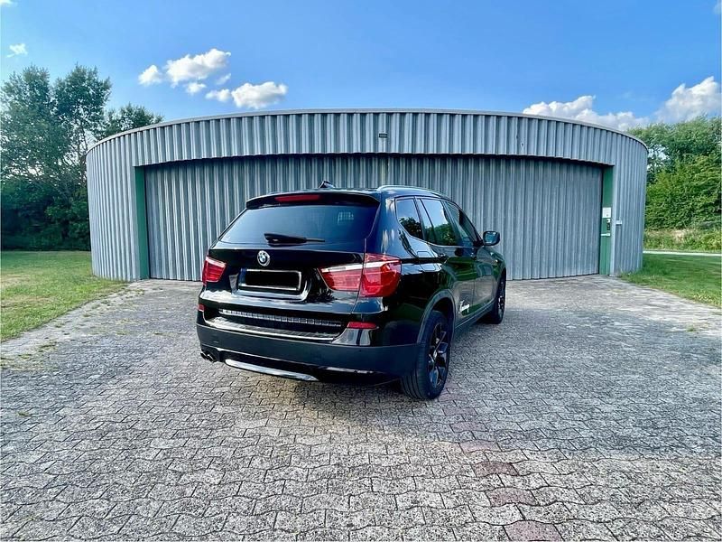 Gebraucht BMW X3 258 PS (189 kW) 2012 Schwarz SUV