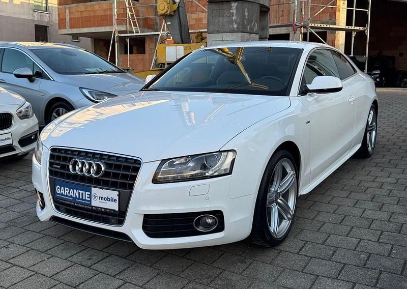 Gebraucht Audi A5 S-Line 211 PS (155 kW) 2010 Weiß Coupé